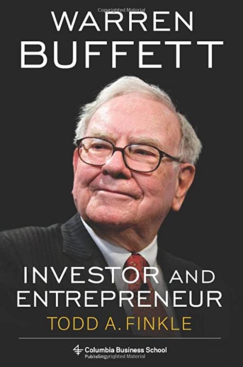 Warren Buffett: Investor and Entrepreneur eBook cover