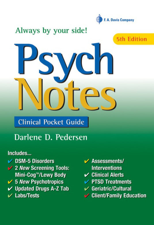 PsychNotes, Clinical Pocket Guide, 5th eBook cover