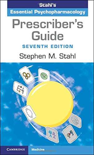 Prescriber's Guide: Stahl's Essential Psychopharmacology eBook cover