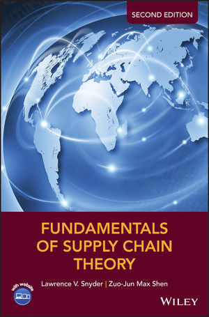 Fundamentals of Supply Chain Theory eBook cover