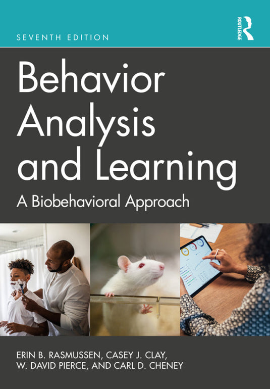 Behavior Analysis and Learning: A Biobehavioral Approach eBook cover