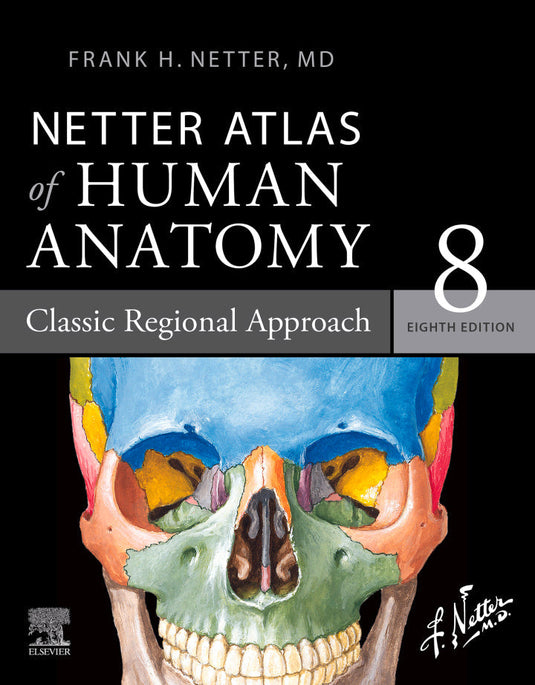 Netter Atlas of Human Anatomy: Classic Regional Approach eBook cover