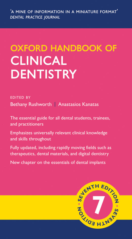 Oxford Handbook of Clinical Dentistry eBook cover