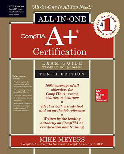 CompTIA A+ Certification All-in-One Exam Guide eBook cover