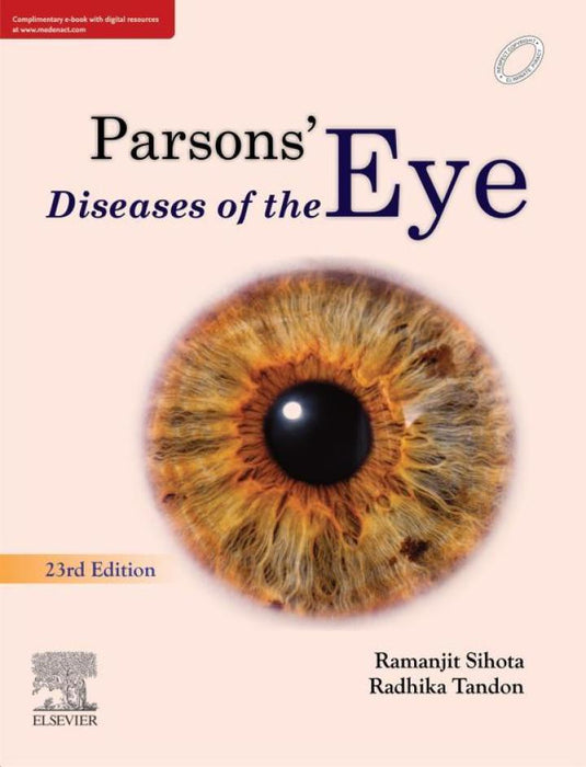Parsons' Diseases of the Eye eBook cover