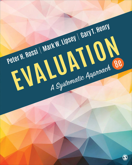 Evaluation: A Systematic Approach eBook cover