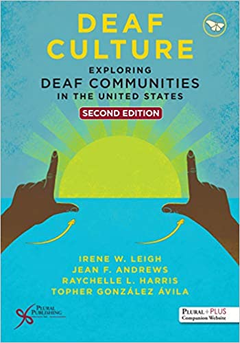 Deaf Culture: Exploring Deaf Communities in the United States eBook cover