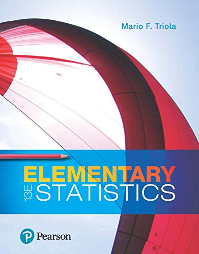 Elementary Statistics eBook cover