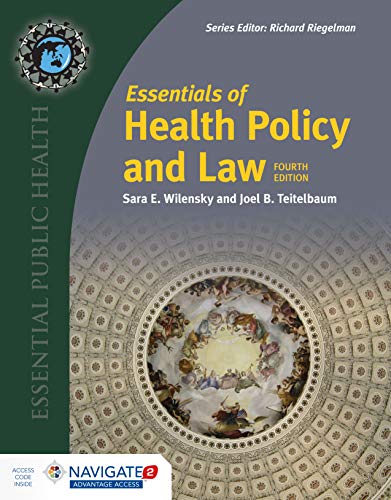 Essentials of Health Policy and Law (Essential Public Health) eBook cover