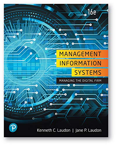 Managing Information Systems: Managing the Digital Firm eBook cover