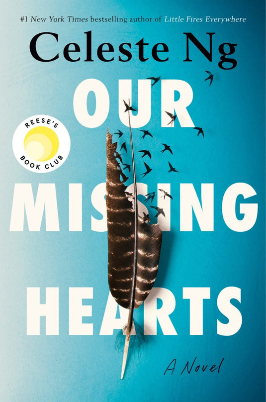 Our Missing Hearts: A Novel eBook cover