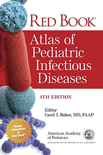 Red Book Atlas of Pediatric Infectious Diseases Fourth Edition eBook cover