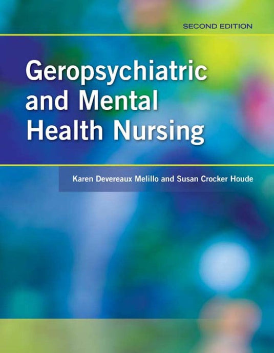 Geropsychiatric and Mental Health Nursing eBook cover