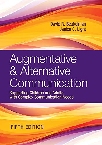 Augmentative & Alternative Communication Supporting Children and Adult 5th Editi