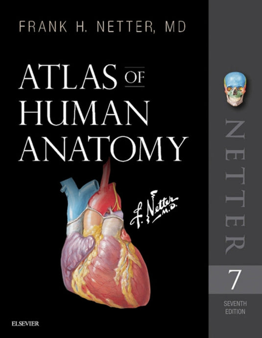 Atlas of Human Anatomy (Netter Basic Science) 7th Edition