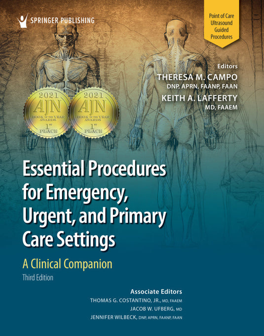 Essential Procedures for Emergency Urgent and Primary Care Settings: A Clinical Companion eBook cover