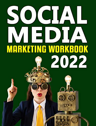 Social Media Marketing Workbook: How to Use Social Media for Business eBook cover
