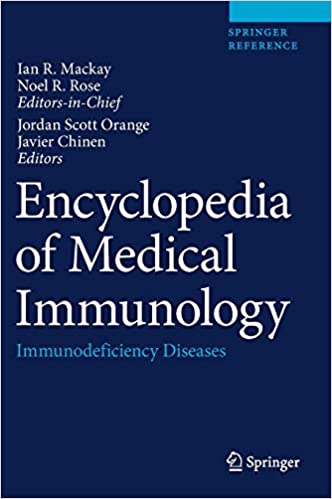 Encyclopedia of Medical Immunology: Immunodeficiency Diseases 1st ed eBook cover