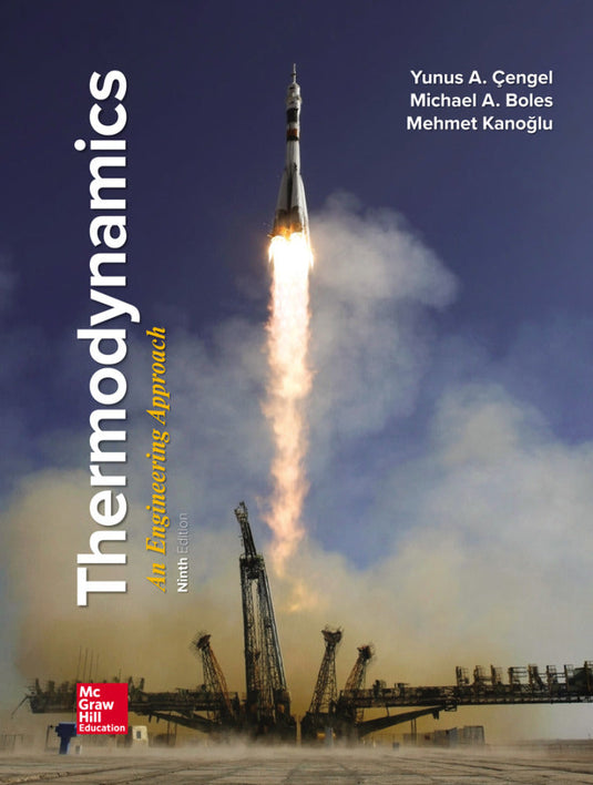 Thermodynamics: An Engineering Approach 9th Edition