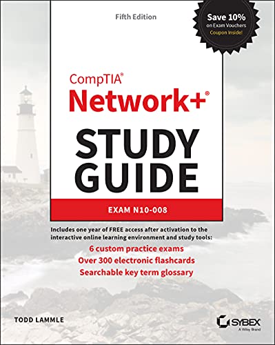 CompTIA Network+ Study Guide: Exam N10-008 eBook cover