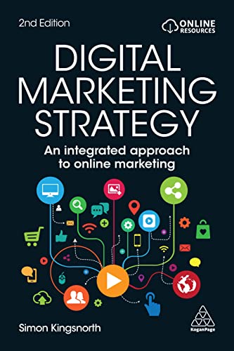 Digital Marketing Strategy : An Integrated Approach to Online Marketing 2nd Edit eBook cover