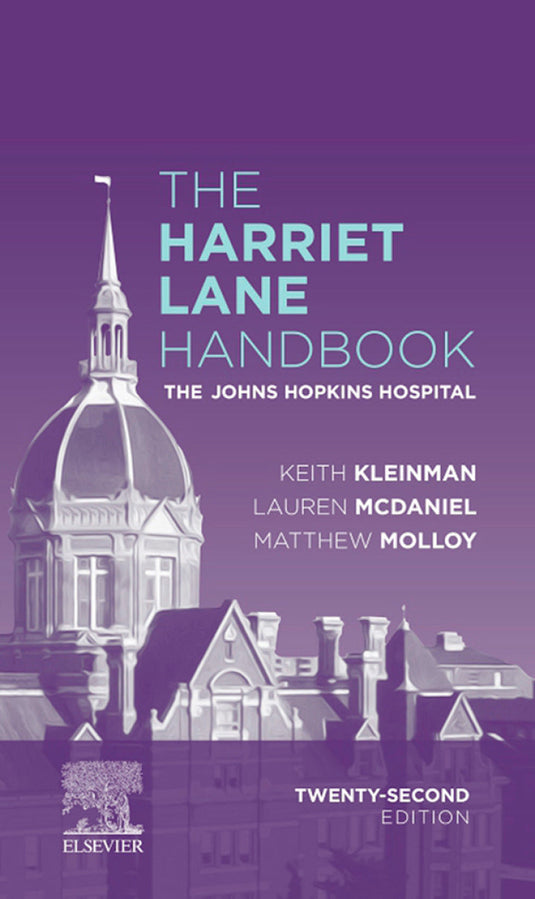 The Harriet Lane Handbook: The Johns Hopkins Hospital eBook cover