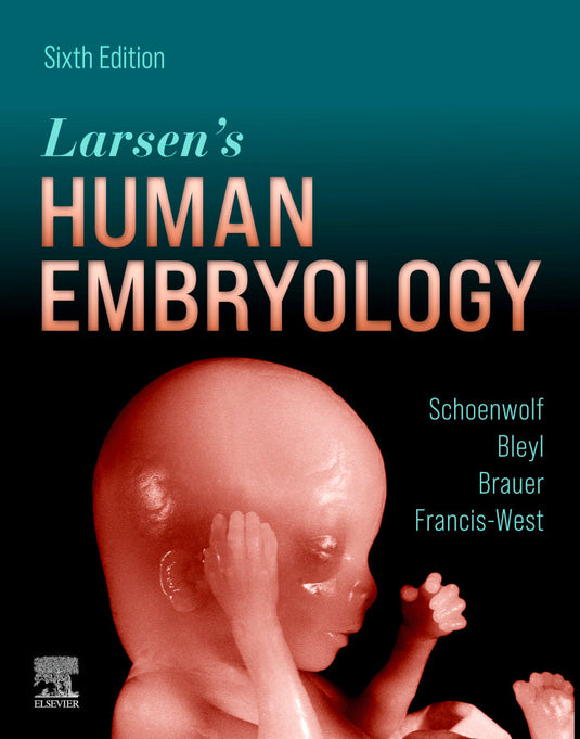 Larsen's Human Embryology eBook cover