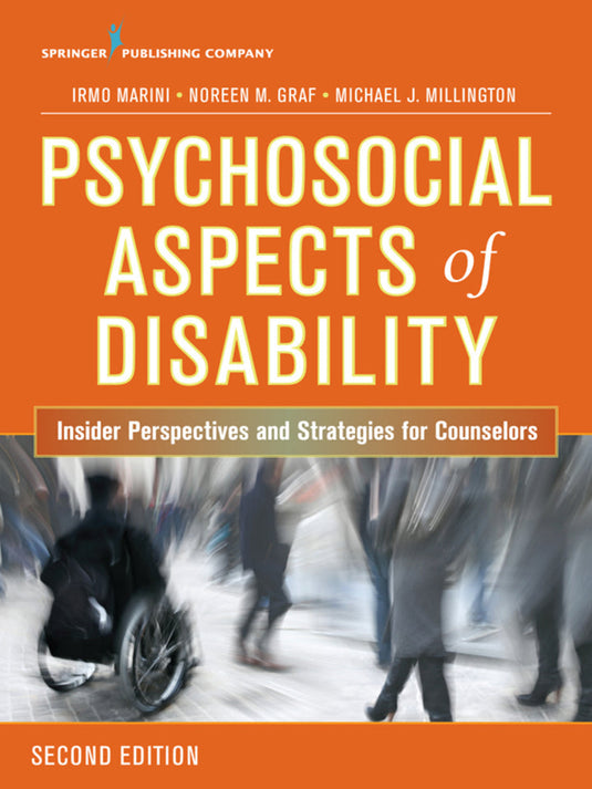 Psychosocial Aspects of Disability eBook cover