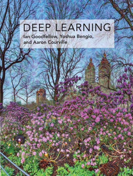Deep Learning (Adaptive Computation and Machine Learning series) Illustrated Edition eBook cover