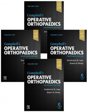 Campbell's Operative Orthopaedics 4-Volume Set 14th Edition | PDF Download