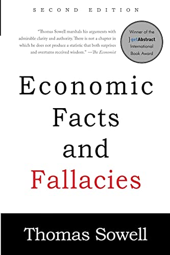 Economic Facts and Fallacies: Second Edition eBook cover
