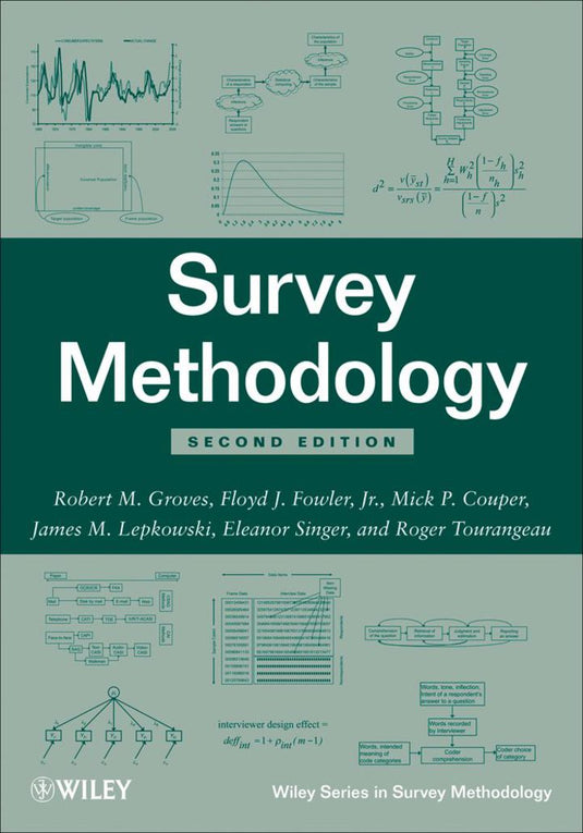 Survey Methodology eBook cover