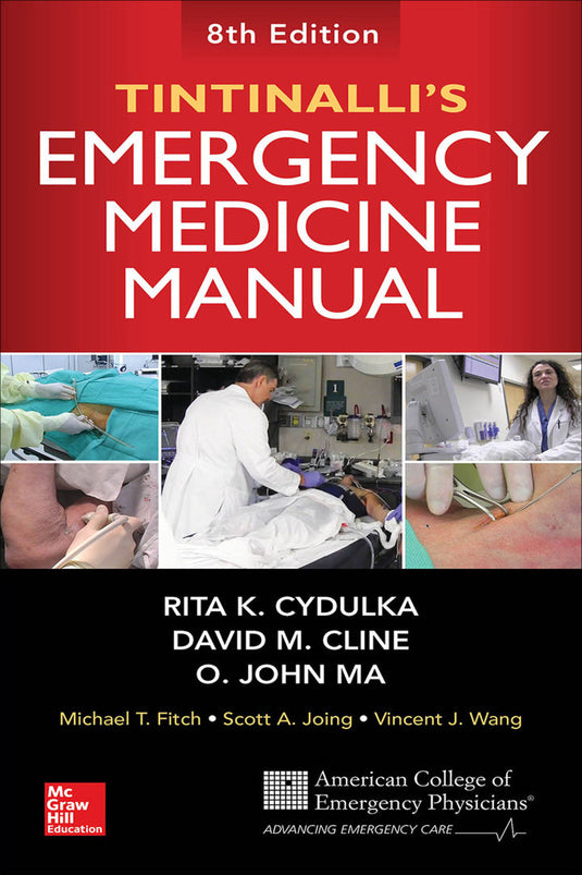 Tintinalli's Emergency Medicine Manual eBook cover