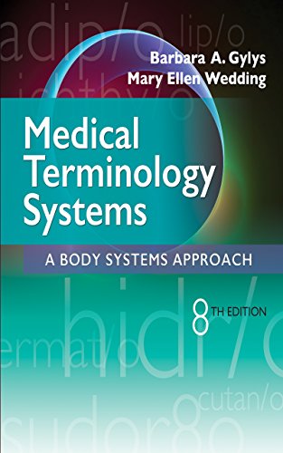 Medical Terminology Systems: A Body Systems Approach Eighth Edition eBook cover