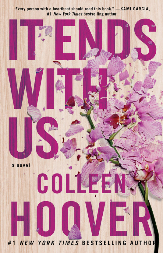 It Ends with Us: A Novel eBook cover
