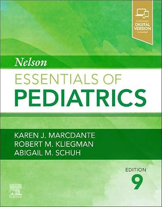 Nelson Essentials of Pediatrics eBook cover