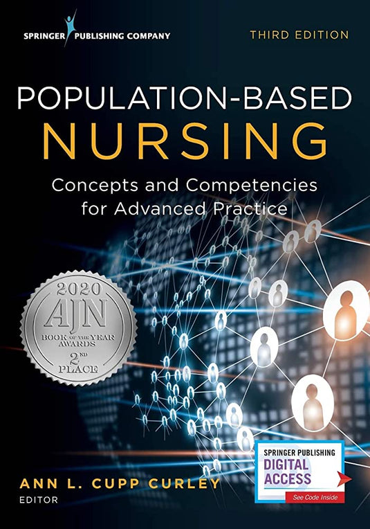 Population-Based Nursing: Concepts and Competencies for Advanced Practice 3rd Ed eBook cover