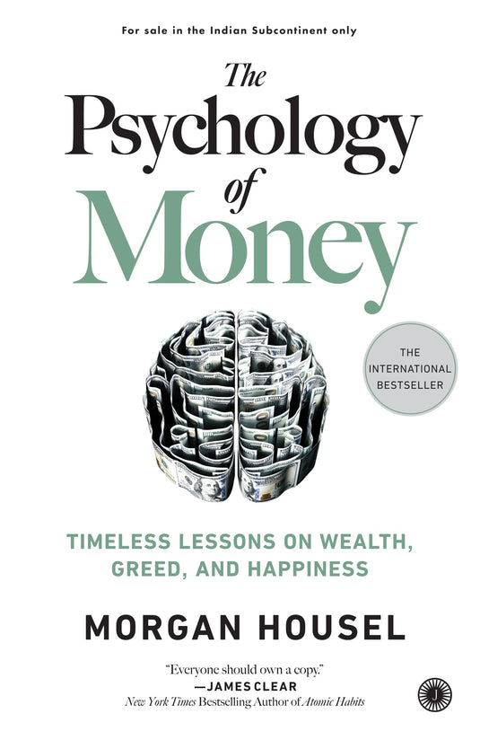 The Psychology of Money: Timeless Lessons on Wealth, Greed, and Happiness eBook cover