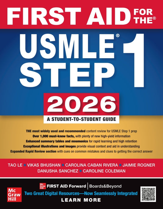 First Aid for the USMLE Step 1 2026 eBook cover