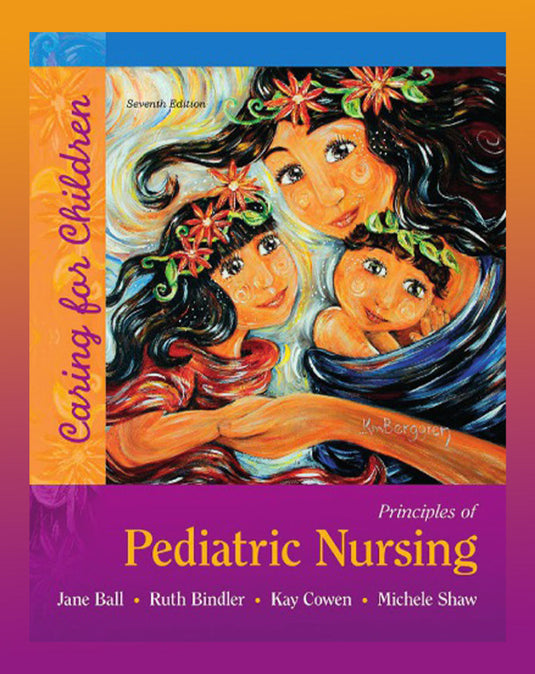 Principles of Pediatric Nursing: Caring for Children eBook cover