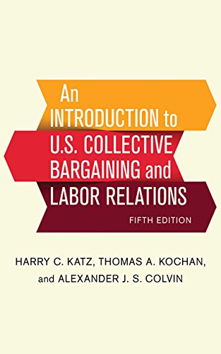 An Introduction to U.S. Collective Bargaining and Labor Relations fifth edition eBook cover