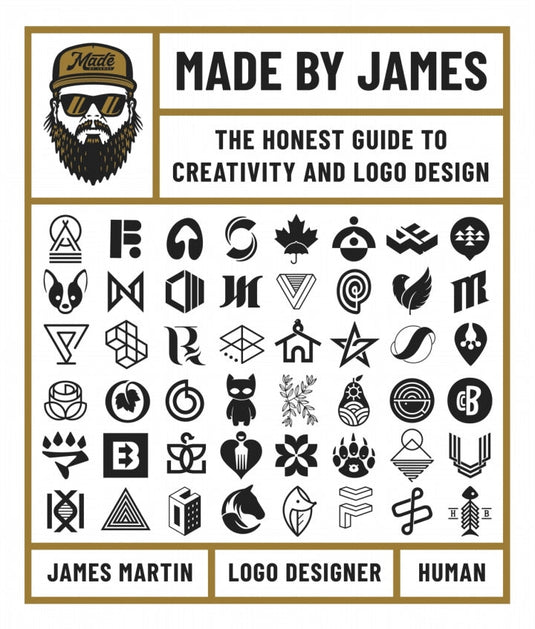 Made by James: The Honest Guide to Creativity and Logo Design eBook cover