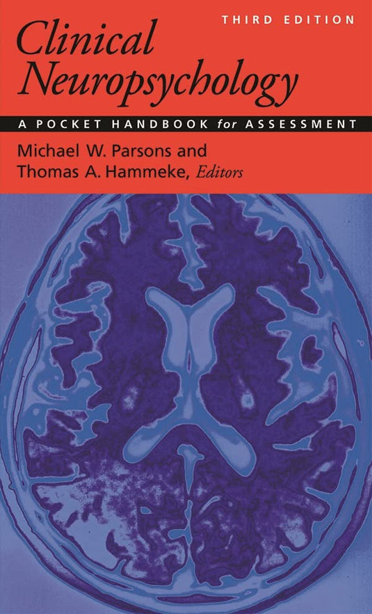 Clinical Neuropsychology: A Pocket Handbook for Assessment eBook cover