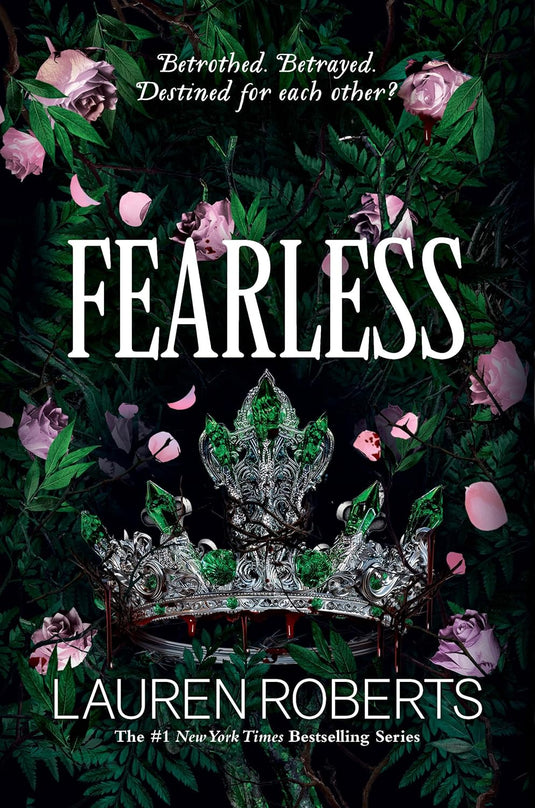 Fearless (The Powerless Trilogy) Hardcover – April 8, 2025