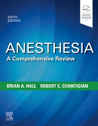 Anesthesia: A Comprehensive Review eBook cover