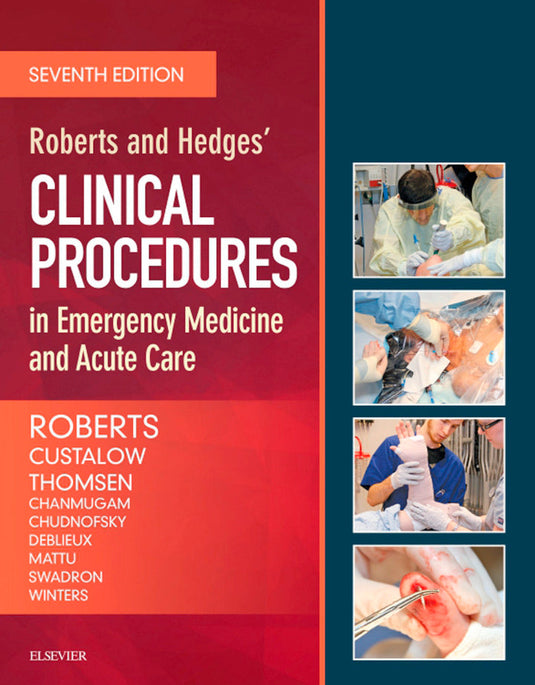 Roberts and Hedges’ Clinical Procedures in Emergency Medicine and Acute Care eBook cover