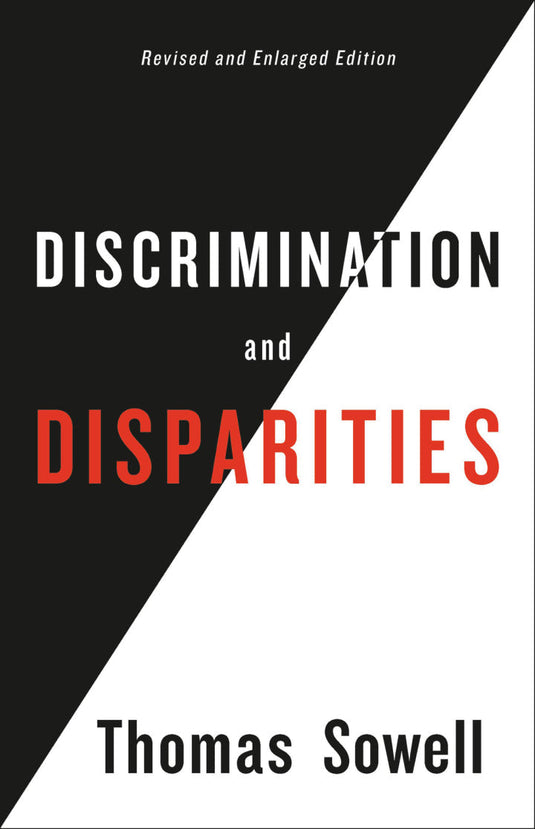Discrimination and Disparities eBook cover