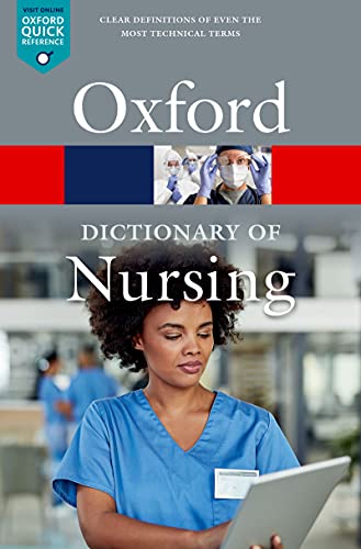 A Dictionary of Nursing (Oxford Quick Reference) 8th Edition