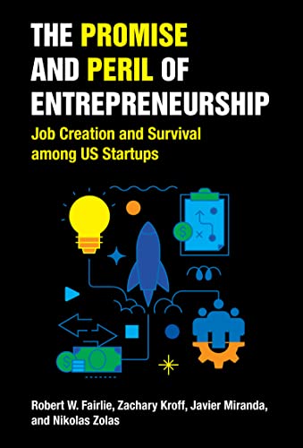 The Promise and Peril of Entrepreneurship: Job Creation and Survival among US Startups Kindle Edition