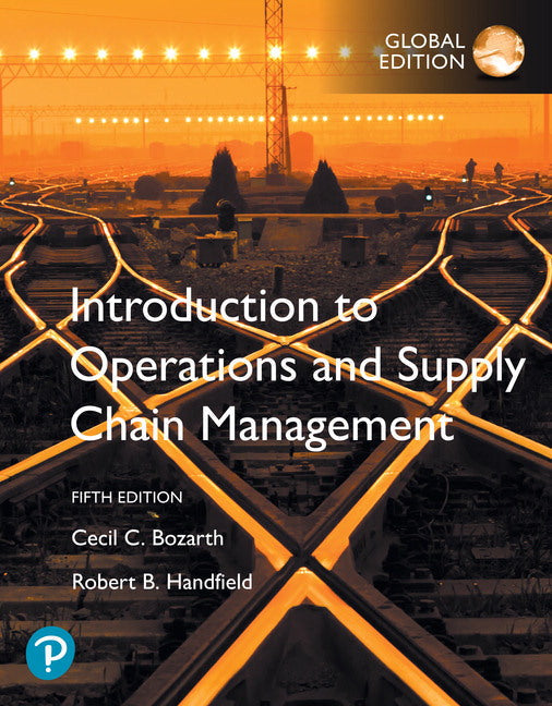 Introduction to Operations and Supply Chain Management, Global Edition, 5th Edi eBook cover